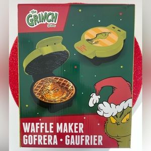 The Grinch Waffle Maker